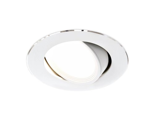 Светильник точечный A502 W Ambrella light белый 1 лампа, основание белое в стиле современный  фото 2