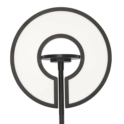 Торшер LED RGB с пультом Loong CL810031 Citilux с пультом чёрный белый на 1 лампу, основание чёрное в стиле современный хай-тек фото 3 Торшер LED RGB с пультом Loong CL810031 Citilux с пультом чёрный белый на 1 лампу, основание чёрное в стиле современный хай-тек фото 3