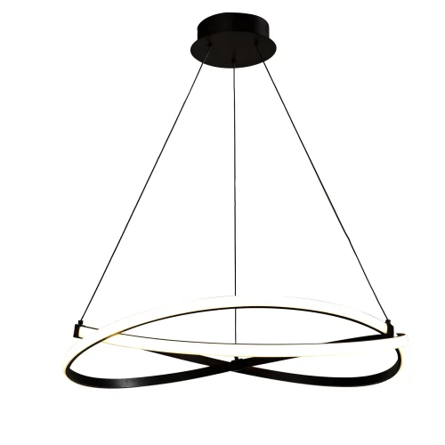 Светильник подвесной LED INFINITY 5810 Mantra коричневый 1 лампа, основание коричневое в стиле хай-тек  фото 2