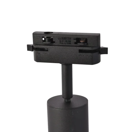 Трековый светильник LED (комплект) с шинопроводом Imago 4030-3U Favourite чёрный для шинопроводов серии Imago фото 3