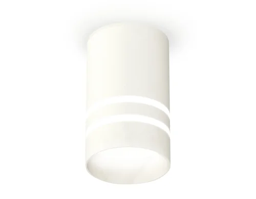 Светильник накладной Techno spot XS6301062 Ambrella light белый 1 лампа, основание белое в стиле современный круглый