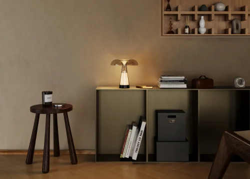 Настольная лампа LED MOD484TL-L8BK Artefact Maytoni дымчатая на 1 лампу, основание чёрное стекло в стиле хай-тек современный фото 9 Настольная лампа LED MOD484TL-L8BK Artefact Maytoni дымчатая на 1 лампу, основание чёрное стекло в стиле хай-тек современный фото 9