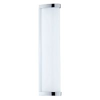 Светильник потолочный LED GITA 2 94712 Eglo белый 1 лампа, основание серое хром в стиле минимализм модерн 
