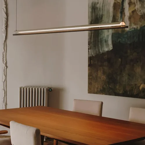 Светильник подвесной GARTH A L59 220700-23 ImperiumLoft чёрный на 1 лампу, основание чёрное в стиле современный минимализм фото 7