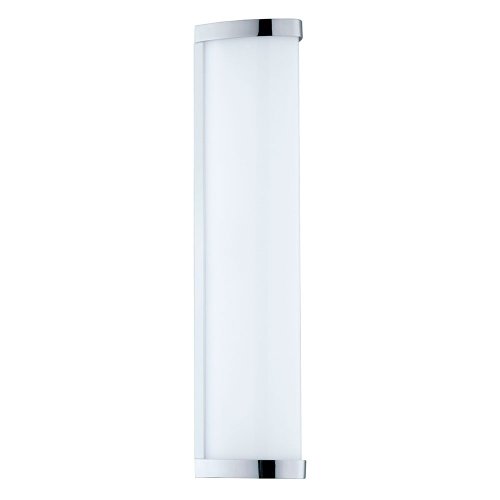 Светильник потолочный LED GITA 2 94712 Eglo белый 1 лампа, основание хром серое в стиле минимализм современный 