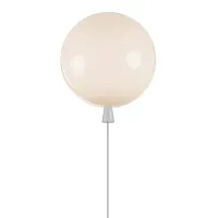 Светильник потолочный Balloon 5055C/L white LOFT IT белый 1 лампа, основание белое в стиле для детской 