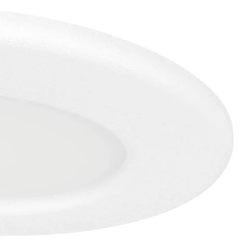 Светильник точечный LED Fueva 901416 Eglo белый на 1 лампу, основание белое в стиле современный круглый фото 4 Светильник точечный LED Fueva 901416 Eglo белый на 1 лампу, основание белое в стиле современный круглый фото 4