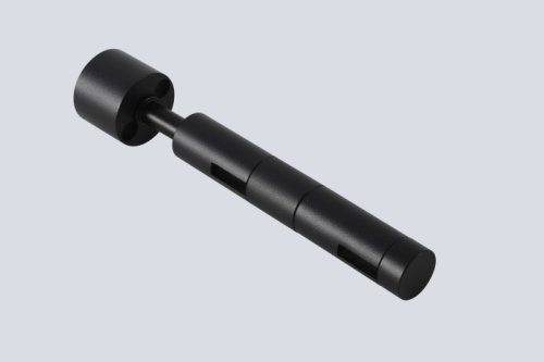 Крепление накладное с двойным фиксатором для гибкой магнитной системы CLT 0.217 03 BL Crystal Lux чёрный в стиле современный для светильников серии Трейс 48В (Trace 48V) trace 48 гибкая магнитная фото 4