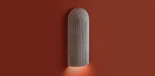 Бра Terra FR5582WL-01GF1 Freya графит на 1 лампу, основание графит в стиле современный мемфис фото 12