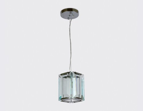 Светильник подвесной Traditional TR5107 Ambrella light прозрачный 1 лампа, основание хром в стиле современный классический  фото 5