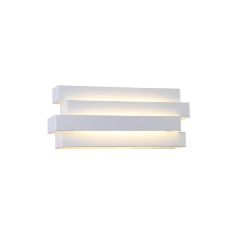 Бра LED Lancino VL8151W21 Vele Luce белый на 1 лампа, основание белое в стиле хай-тек 