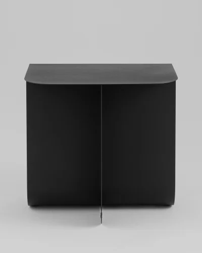 Журнальный столик Laure, металл, черный УТ000041896 Stool Group столешница из фото 2