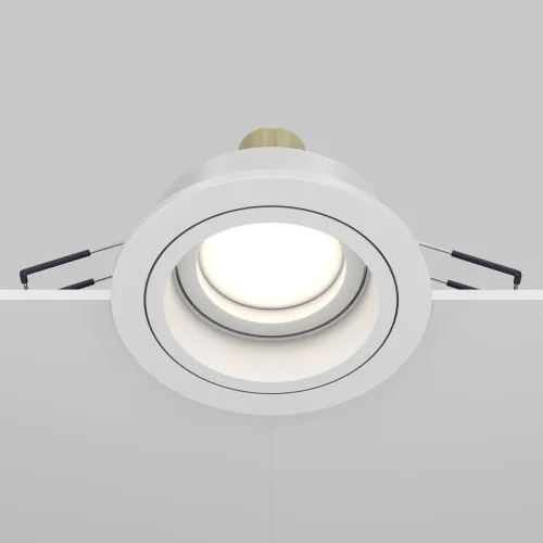 Светильник точечный Akron DL025-2-01W Maytoni белый 1 лампа, основание белое в стиле современный  фото 3