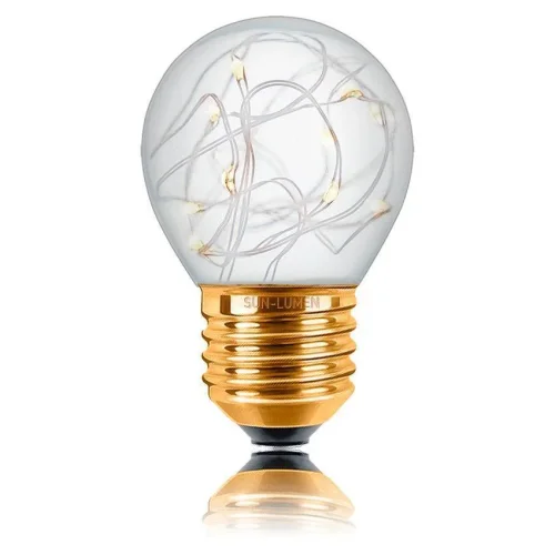 Ретро лампа декоративная LED 057226 Sun-Lumen шар