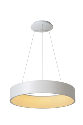 Светильник подвесной LED TALOWE 46400/42/31 Lucide белый на 1 лампу, основание белое в стиле современный 