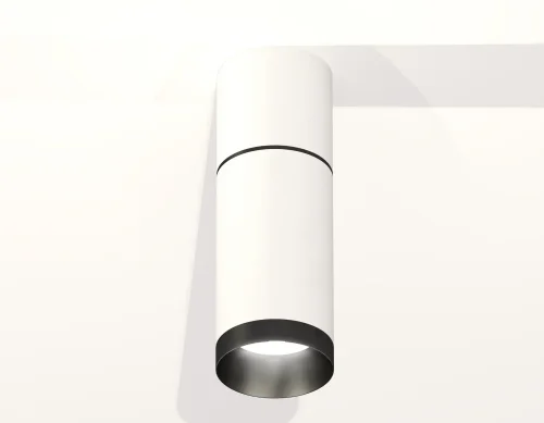 Светильник накладной Techno spot XS6322061 Ambrella light белый 1 лампа, основание белое в стиле современный круглый фото 2