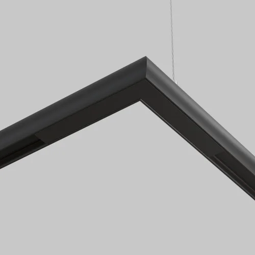 Коннектор угловой круглый Magnetic track system Basity TRA172CL-R-11B Maytoni чёрный в стиле для светильников серии Magnetic track system Basity накладной basity магнитная фото 2 Коннектор угловой круглый Magnetic track system Basity TRA172CL-R-11B Maytoni чёрный в стиле для светильников серии Magnetic track system Basity накладной basity магнитная фото 2