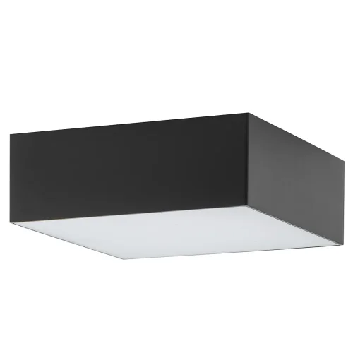 Светильник потолочный ЛЕД Квадрат (Square Led) 10424-NW Nowodvorski чёрный на 1 лампу, основание чёрное в стиле современный фото 2 Светильник потолочный ЛЕД Квадрат (Square Led) 10424-NW Nowodvorski чёрный на 1 лампу, основание чёрное в стиле современный фото 2