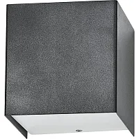 Бра Cube 5272-NW Nowodvorski серый 1 лампа, основание серое в стиле современный 