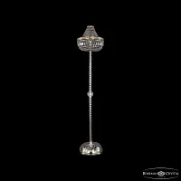 Торшер 19041T3/H/35IV-168 G Bohemia Ivele Crystal sp прозрачный 4 лампы, основание золотое в стиле классический
