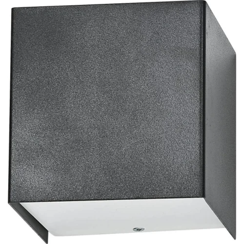 Бра Cube 5272-NW Nowodvorski серый на 1 лампа, основание серое в стиле современный 