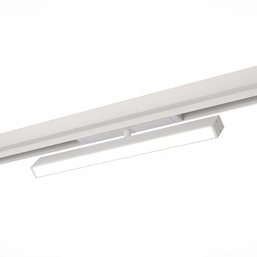 Трековый светильник LED Skyline 220 ST378.506.18 ST-Luce белый для шинопроводов серии Skyline 220 белый