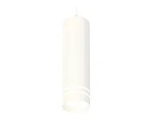 Светильник подвесной Techno spot XP7455003 Ambrella light белый 1 лампа, основание белое в стиле современный хай-тек 