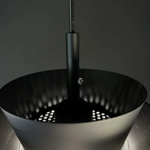 Светильник подвесной SOTA Черный 102072-26 ImperiumLoft чёрный 1 лампа, основание чёрное в стиле современный  фото 32