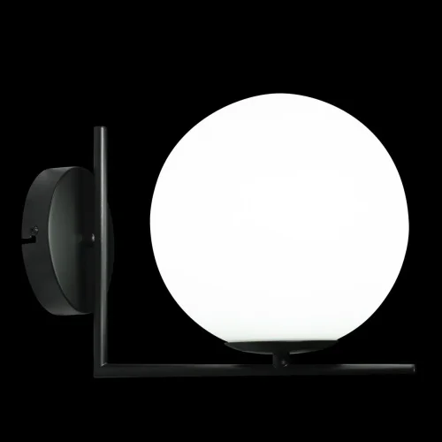Бра Icl 2579-W LOFT IT белый на 1 лампа, основание чёрное в стиле современный  фото 2