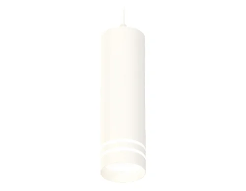 Светильник подвесной Techno spot XP7455003 Ambrella light белый 1 лампа, основание белое в стиле современный хай-тек 