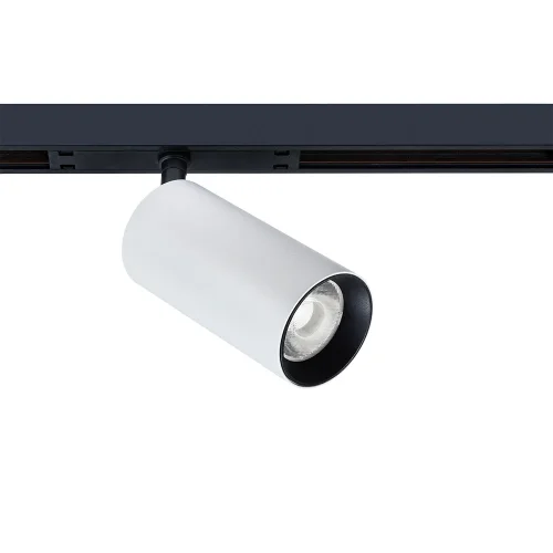 Трековый светильник магнитный LED Optima A7261PL-1WH Arte Lamp чёрный для шинопроводов серии Optima чёрный