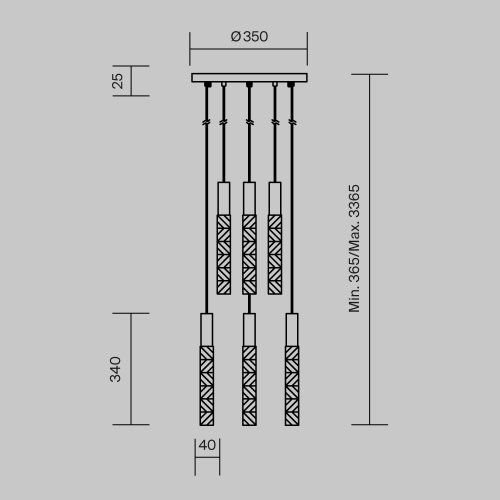 Светильник подвесной LED Selemo MOD328PL-L18CH3K Maytoni прозрачный на 1 лампу, основание хром в стиле современный фото 2 Светильник подвесной LED Selemo MOD328PL-L18CH3K Maytoni прозрачный на 1 лампу, основание хром в стиле современный фото 2