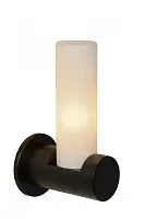 Бра Jayla 04206/01/30 Lucide белый 1 лампа, основание чёрное в стиле современный 