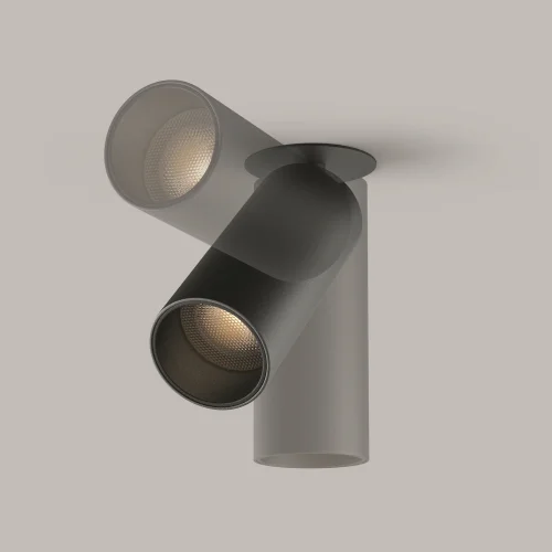 Светильник точечный Focus Led C053CL-L12W3K-W-B Maytoni чёрный на 1 лампу, основание чёрное в стиле хай-тек современный фото 15