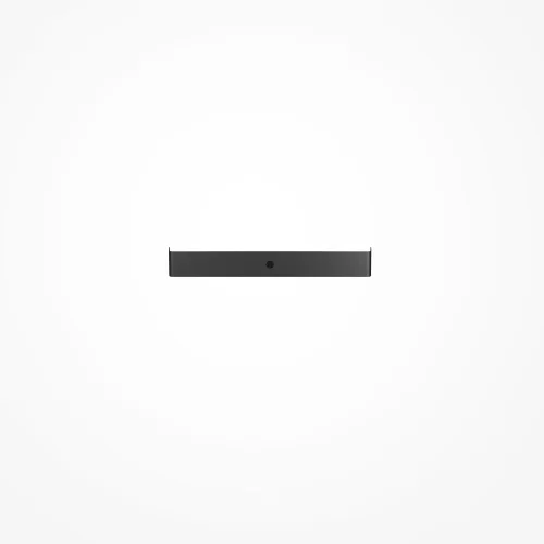 Бра LED Bracket MOD492WL-L12BK Maytoni чёрный на 1 лампу, основание чёрное в стиле современный отражённый свет фото 3