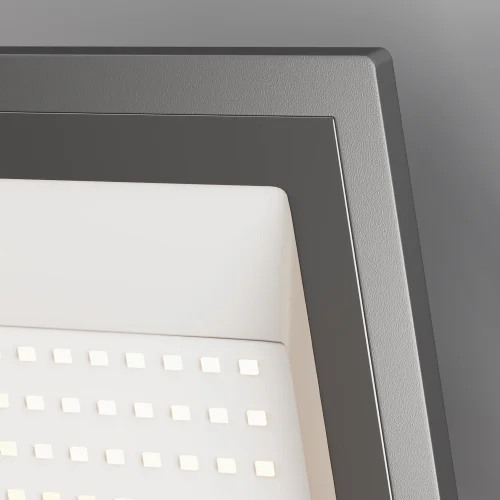 Прожектор LED Flood FL001-L150B4K Maytoni уличный IP чёрный на 1 лампу, плафон прозрачный в стиле хай-тек современный LED фото 3