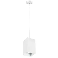 Светильник подвесной Rullo RP6586 Lightstar белый 1 лампа, основание белое в стиле хай-тек 
