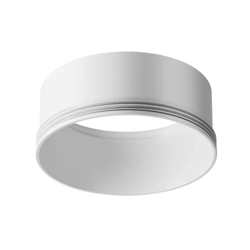 Декоративное кольцо для Focus Led 20Вт Single phase track system Unity RingL-20-W Maytoni белый для шинопроводов серии Single phase track system Unity белый