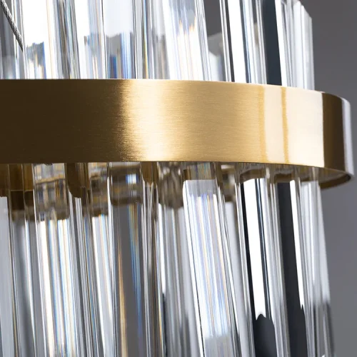 Люстра подвесная VOYAGE D80 220062-23 ImperiumLoft прозрачная на 1 лампу, основание латунь в стиле современный минимализм фото 10 Люстра подвесная VOYAGE D80 220062-23 ImperiumLoft прозрачная на 1 лампу, основание латунь в стиле современный минимализм фото 10