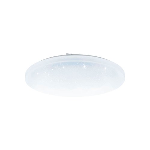Светильник потолочный LED с пультом Frania-A 98236 Eglo белый 1 лампа, основание белое в стиле современный с пультом