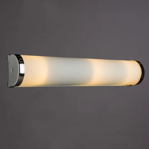 Бра  AQUA A5210AP-3CC Arte Lamp белый на 3 лампы, основание хром в стиле современный  фото 2
