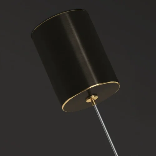 Светильник подвесной FIAL C LUX Brass 213661-23 ImperiumLoft прозрачный 1 лампа, основание латунь в стиле современный  фото 3