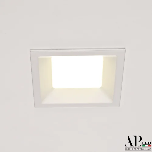 Светильник точечный LED Ingrid 3322.LDF5016/5W/4K Arte Perfetto Luce белый 1 лампа, основание белое в стиле модерн 