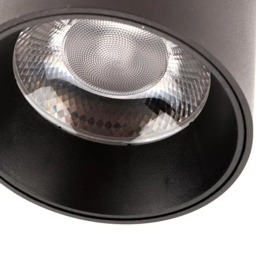 Светильник накладной LED Arton 59979 1 Ritter чёрный 1 лампа, основание чёрное в стиле современный круглый фото 2