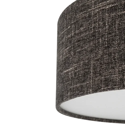 Светильник подвесной Santana L 11660-NW Nowodvorski чёрный на 1 лампу, основание коричневое в стиле лофт фото 5