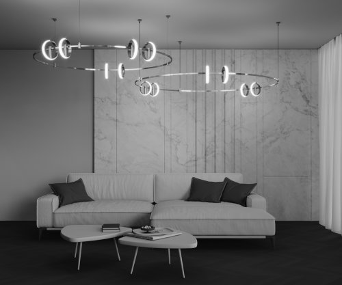 Трековый светильник LED Zero Flarity 3000K 10Вт 180° Magnetic trаck system Flarity TR230-1-10W3K-BS Maytoni для шинопроводов серии Magnetic trаck system Flarity латунь фото 2