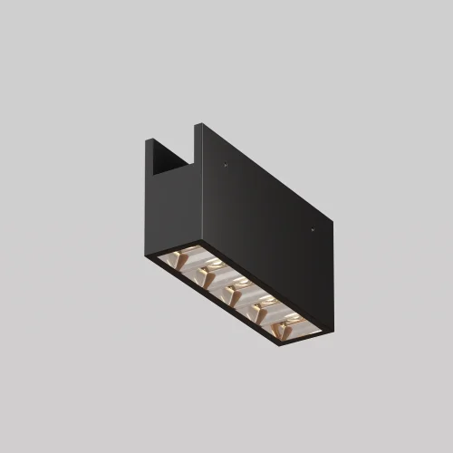 Трековый светильник LED уличный Elasity IP O-TR01-2-S-10WB3K Maytoni чёрный для шинопроводов серии Elasity IP чёрный фото 6