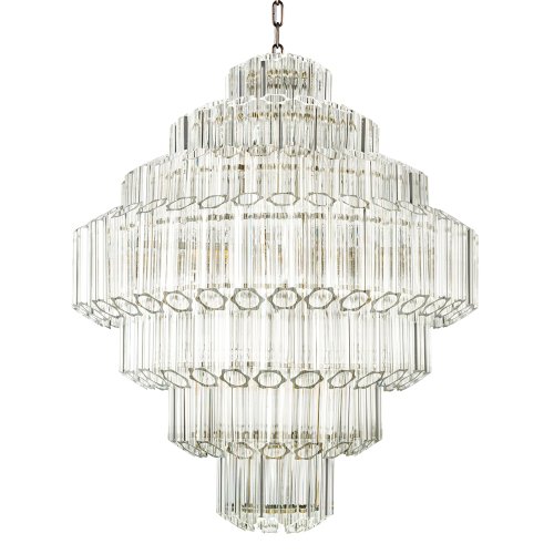 Люстра подвесная Селебрейшн / Celebration 10579/800 Clear LOFT IT прозрачная на 27 ламп, основание бронзовое в стиле современный фото 5 Люстра подвесная Селебрейшн / Celebration 10579/800 Clear LOFT IT прозрачная на 27 ламп, основание бронзовое в стиле современный фото 5