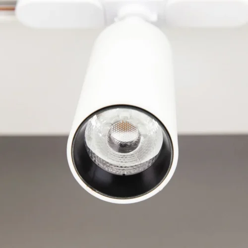 Трековый светильник LED Тубус CL01T070N Citilux белый для шинопроводов серии Тубус фото 4