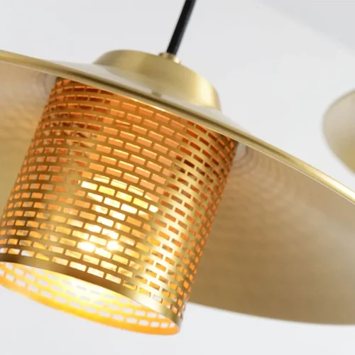 Светильник подвесной SERENITY 140993-26 ImperiumLoft золотой 1 лампа, основание латунь в стиле современный  фото 13